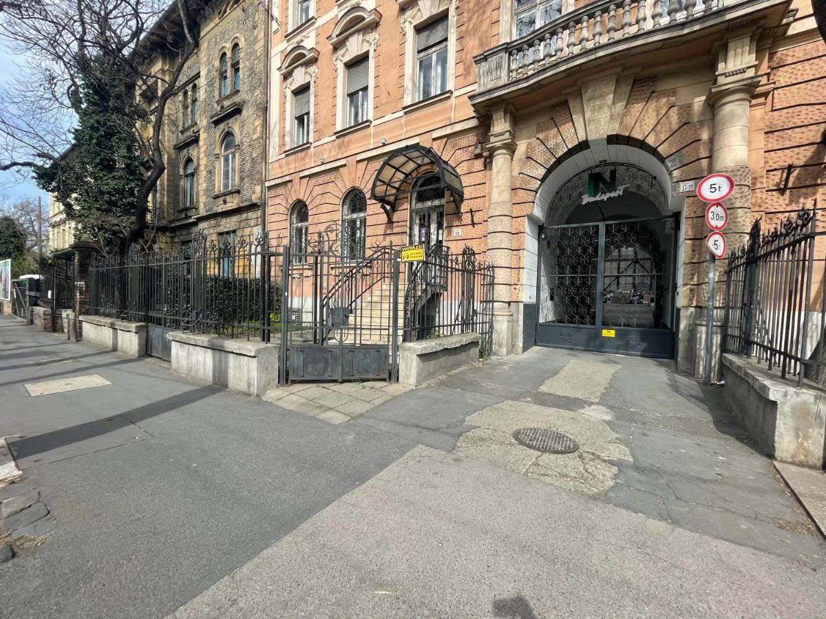 Apartamento Inbp04 Studio #freeparking Budapest