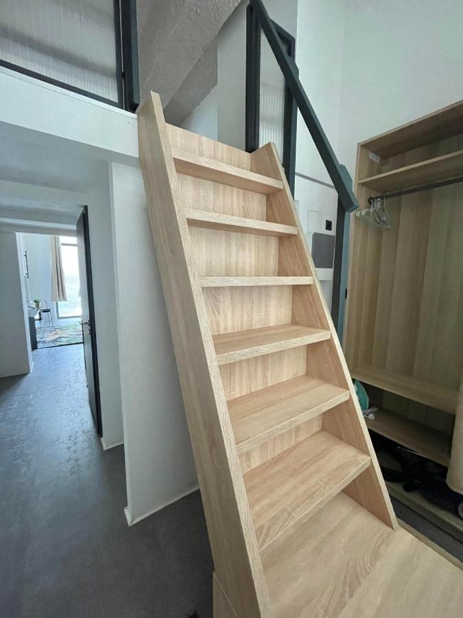 Inbp04 Studio #freeparking Apartamento Budapest